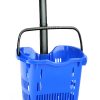 DK-606 Panier de magasinage à main | Panier d'épicerie en plastique | Chariot Shopping