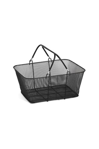 DK-BM04 - Metal Shopping Hand Basket | Shopping Hand Baskets & Grocery Basket | Chariot Shopping