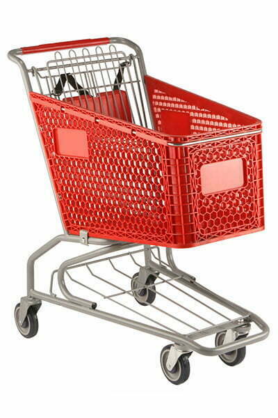 DK-P10 - Chariot de magasinage et panier d'épicerie - Chariot Shopping