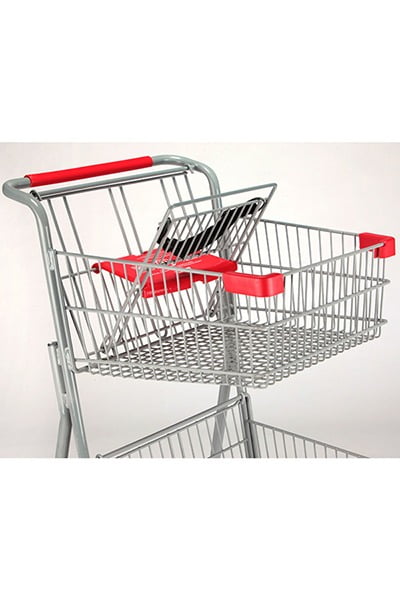 DK-EX278 BGATE | Barrière pour panier d'épicerie et chariot de magasinage | Chariot Shopping