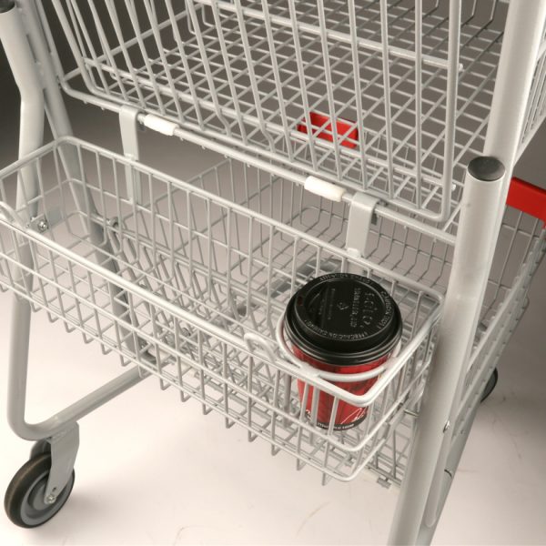 DK-EX2 RBasket | Grocery Cart & Shopping Trolley Accessories | Chariot Shopping
