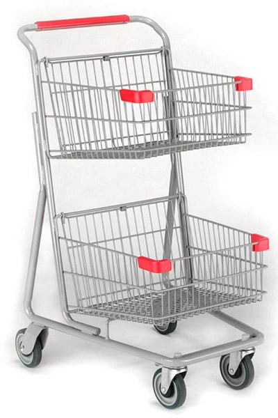 DK-EX2 Cart | Shopping Cart Trolley & Grocery Trolley | Chariot Shopping