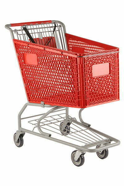 DK-P12 – Plastic Grocery Cart | Grocery Cart and Shopping Cart Trolley for sale | Chariot Shopping