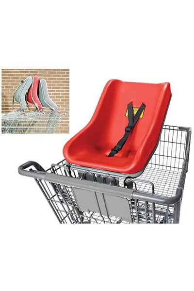 DK-REAL-BSEAT - Siège de bébé pour panier d'épicerie et chariot de magasinage pour enfant | Chariot Shopping