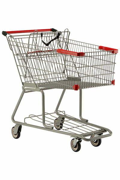 DK-15 Shopping Basket | Shopping Cart & Grocery Trolley | Chariot Shopping