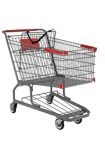 DK18 | Panier d'épicerie et chariot de magasinage | Chariot Shopping