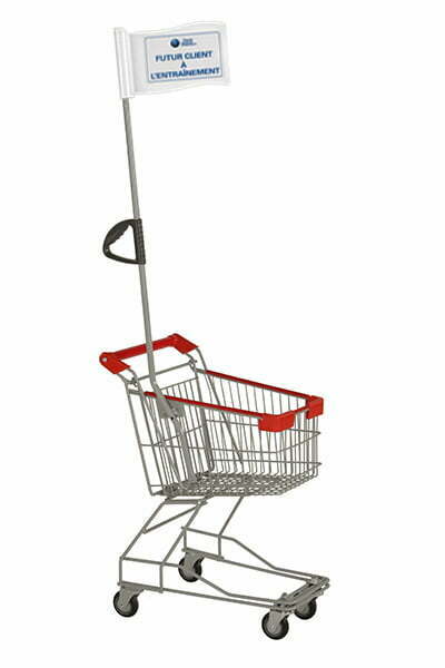 DK2 | Panier d'épicerie et chariot de magasinage pour enfant | Chariot Shopping