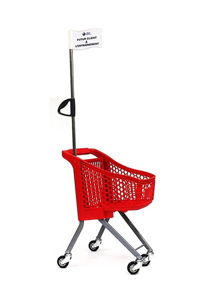 DK2P - Chariot de magasinage et panier d'épicerie pour enfant - Chariot Shopping