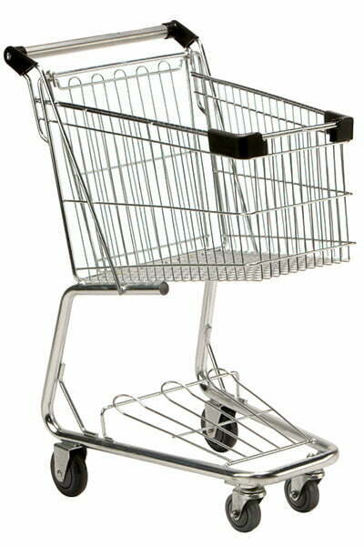 DK-3 Shopping Basket | Shopping Cart & Grocery Trolley | Chariot Shopping