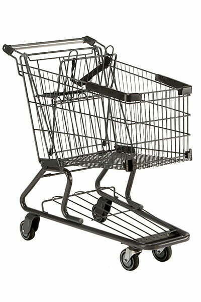 DK-4 Shopping Basket | Shopping Cart & Grocery Trolley | Chariot Shopping