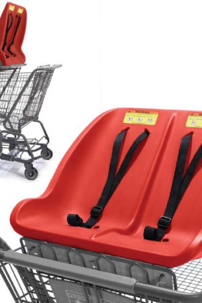 Twin-seat | Shopping Trolleys Accessories | Chariot Shopping