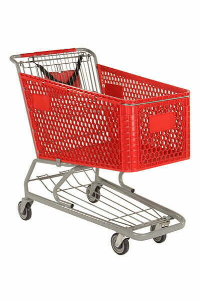 DK-P14 - Chariot de magasinage et panier d'épicerie - Chariot Shopping