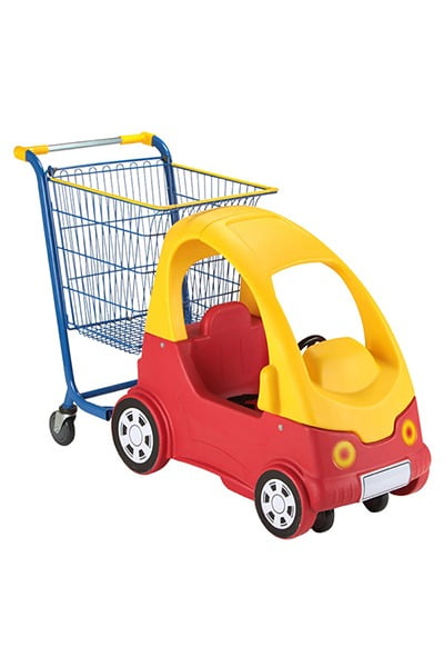 DK-Kid Cartoon Car - Chariot Shopping