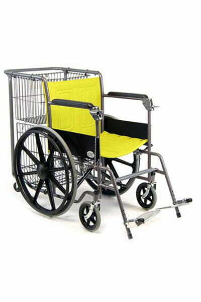 DK-WCHAIR02 | Motorized Shopping Cart and wheelchair Cart | Chariot Shopping