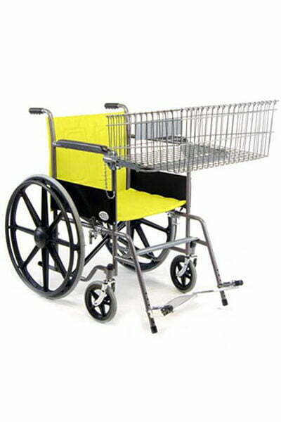DK-WCHAIR01 | Motorized Shopping Cart and wheelchair Cart | Chariot Shopping