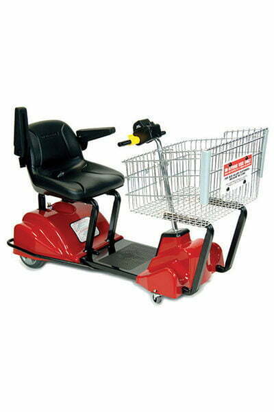 DK-ELECART 3500 | Motorized Shopping Cart | Chariot Shopping