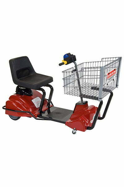 DK-ELECART 4063 | Motorized Shopping Cart | Chariot Shopping