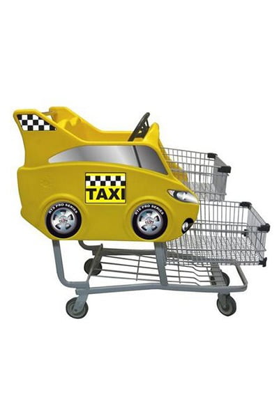 DK-Kid Shopping Cart GoKart Taxi | Shopping Cart and Trolley for kids | Chariot Shopping