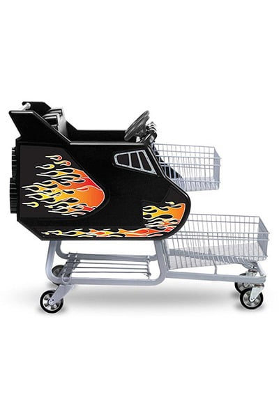DK-Kid Shopping Cart GoKart Fusey 27 | Shopping Cart and Trolley for kids | Chariot Shopping