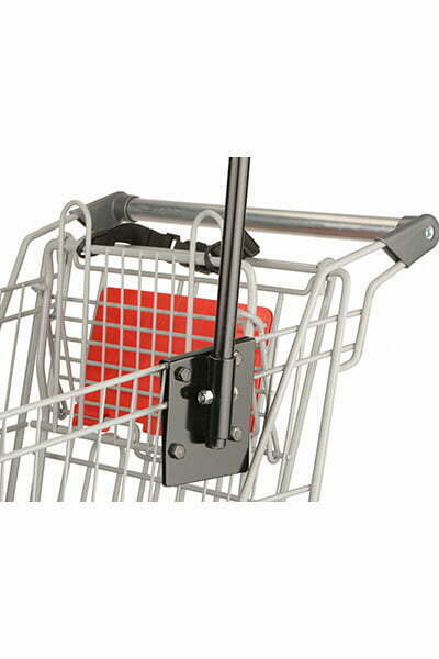 DK-Anti vol bracket - Accessoires pour panier d'épicerie - Chariot Shopping