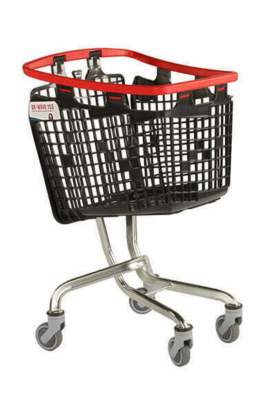 DK-Wave - Chariot de magasinage et panier d'épicerie - Chariot Shopping