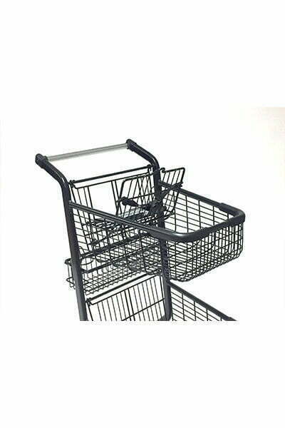 DK-EX278 BGATE | Barrière pour panier d'épicerie et chariot de magasinage | Chariot Shopping