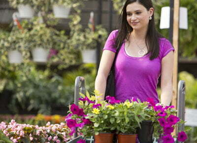 Garden Center Shopping Carts and Shopping Baskets | Utility carts and platform carts | Chariot Shopping