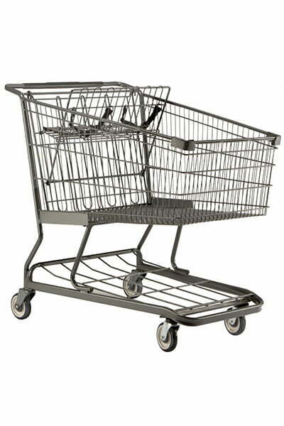 DK-22 Shopping Basket | Shopping Cart & Grocery Trolley | Chariot Shopping