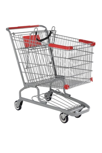 DK14 | Panier d'épicerie et chariot de magasinage | Chariot Shopping
