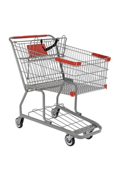 DK15 | Panier d'épicerie et chariot de magasinage | Chariot Shopping