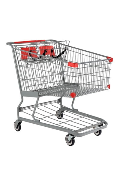 DK22 - Panier d’épicerie et chariot de magasinage - Chariot Shopping