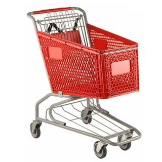 Plastic Grocery Cart – Shopping Cart – Drakkar International 