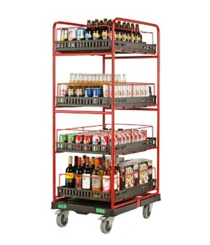 DK-Brew – Handling and Service Cart – Drakkar International 